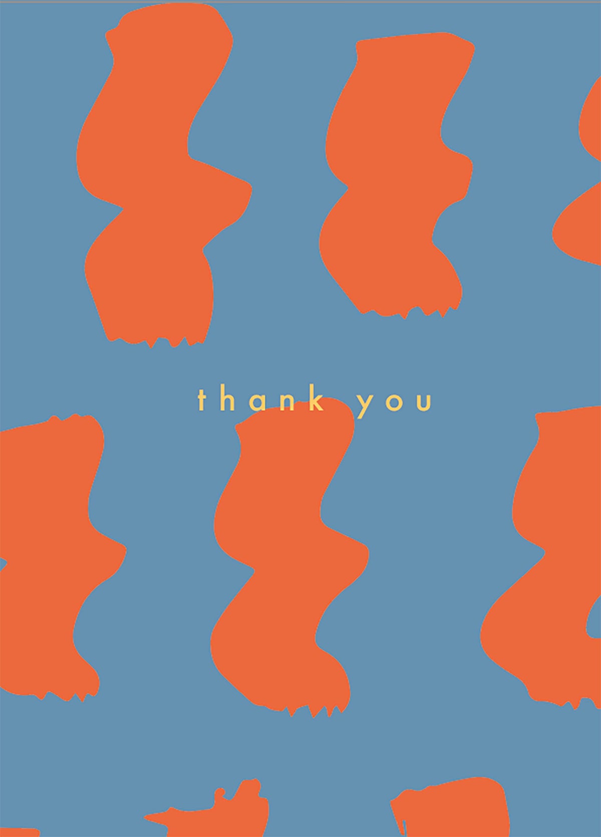 Thank You Card