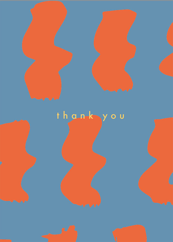 Thank You Card