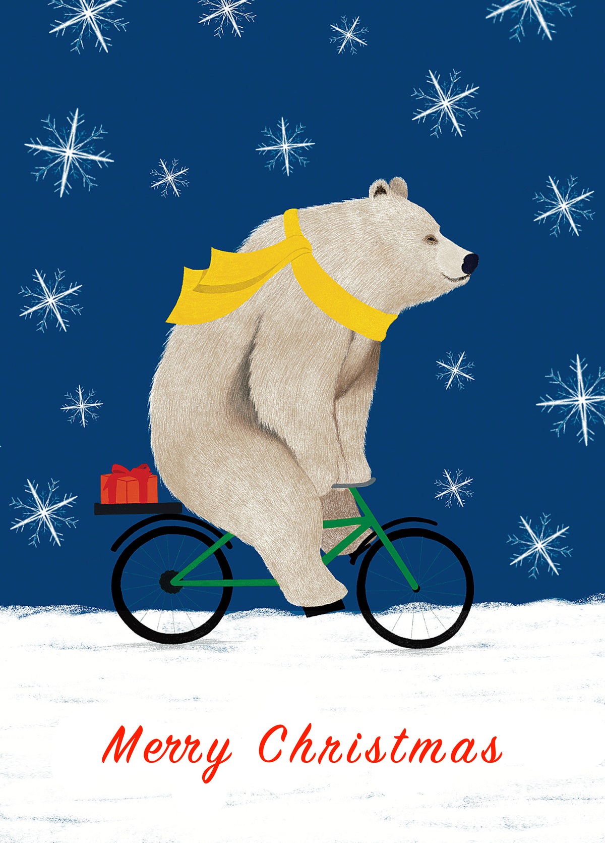 Merry Christmas Bear