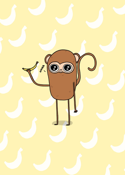Would You Like A Nana? Card