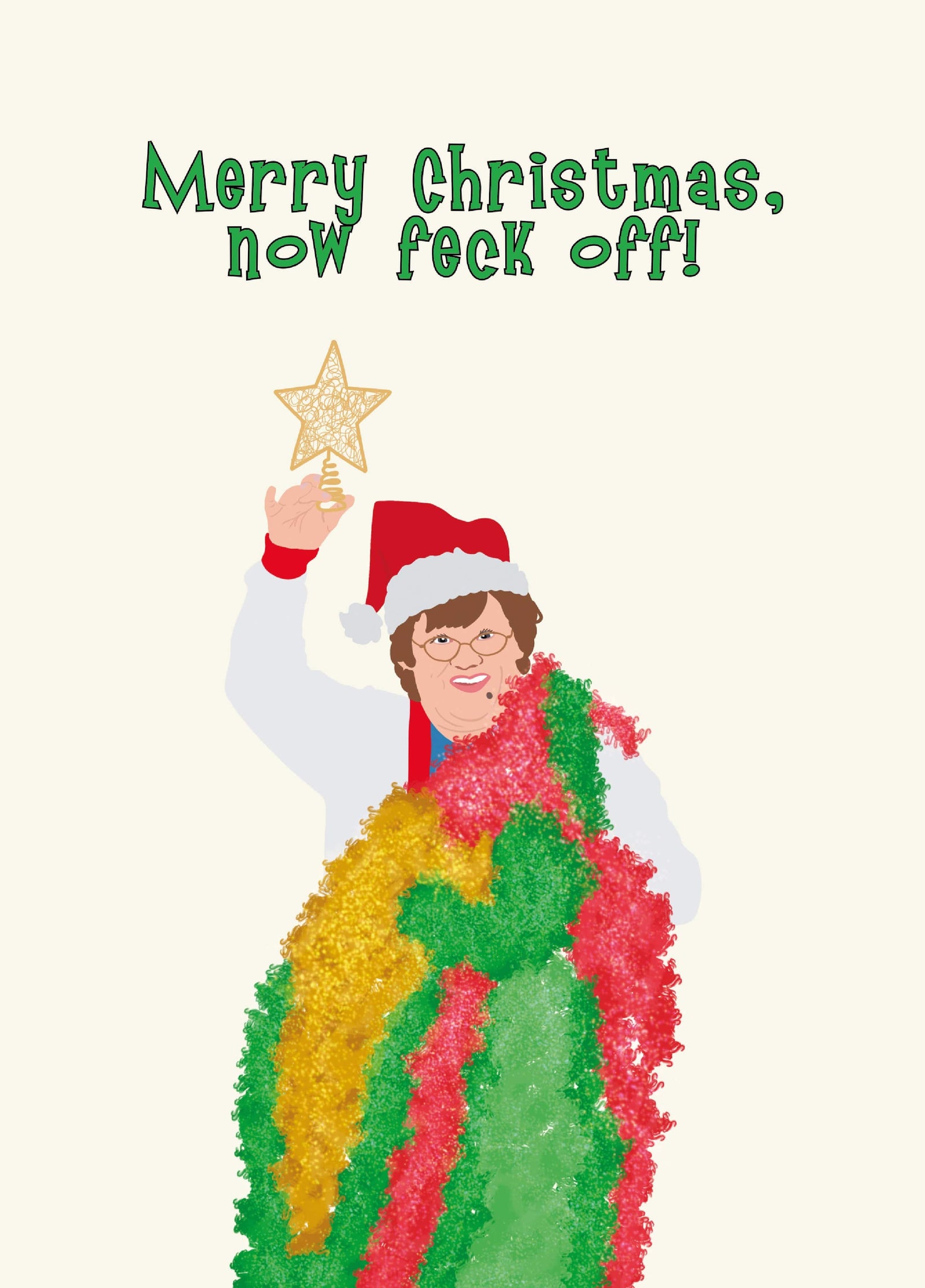Mrs Browns Boys Card