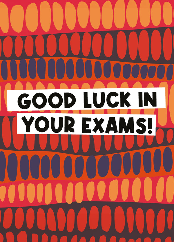 Good Luck In Your Exams! Card
