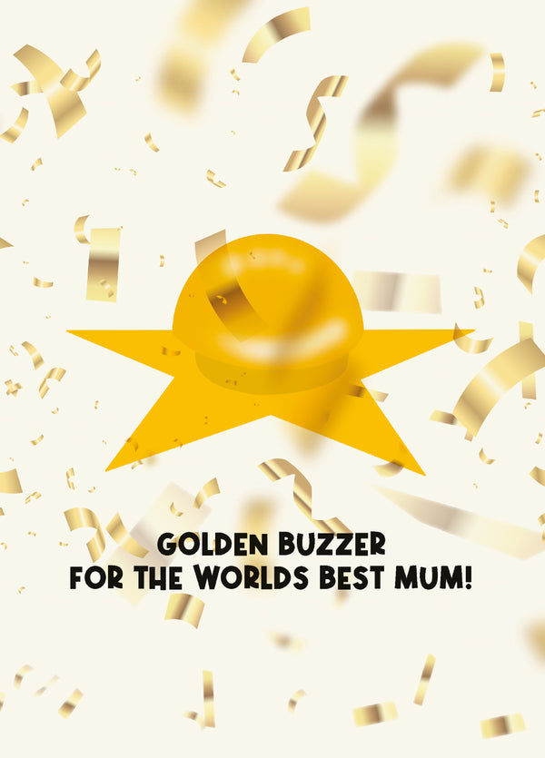 Golden Buzzer For The Worlds Best Mum - Tv Show BGT