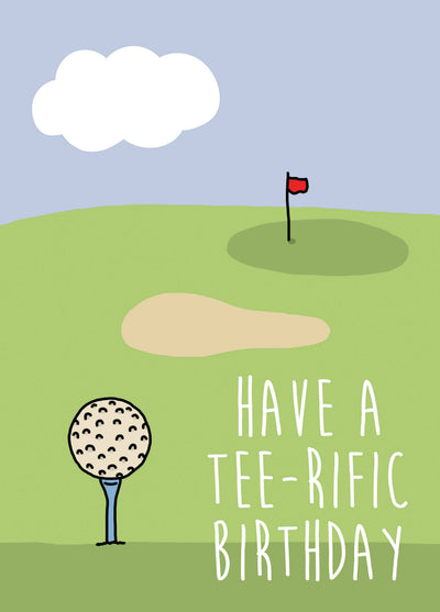 Have A Teerific Birthday Card