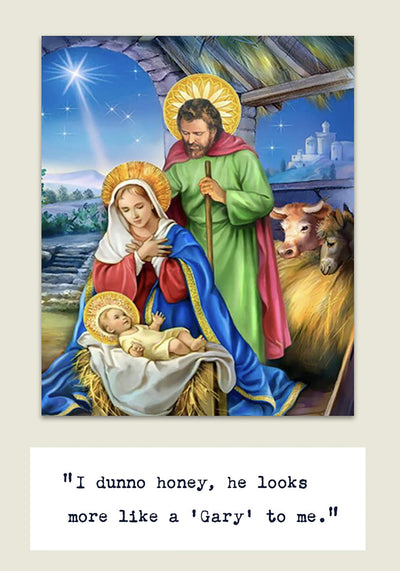 Looks Like A Gary To Me Card
