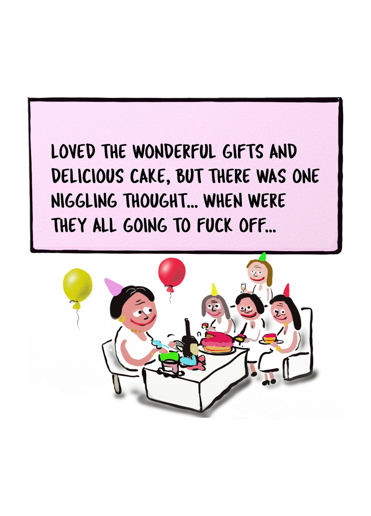 Loved The Wonderful Gifts Card