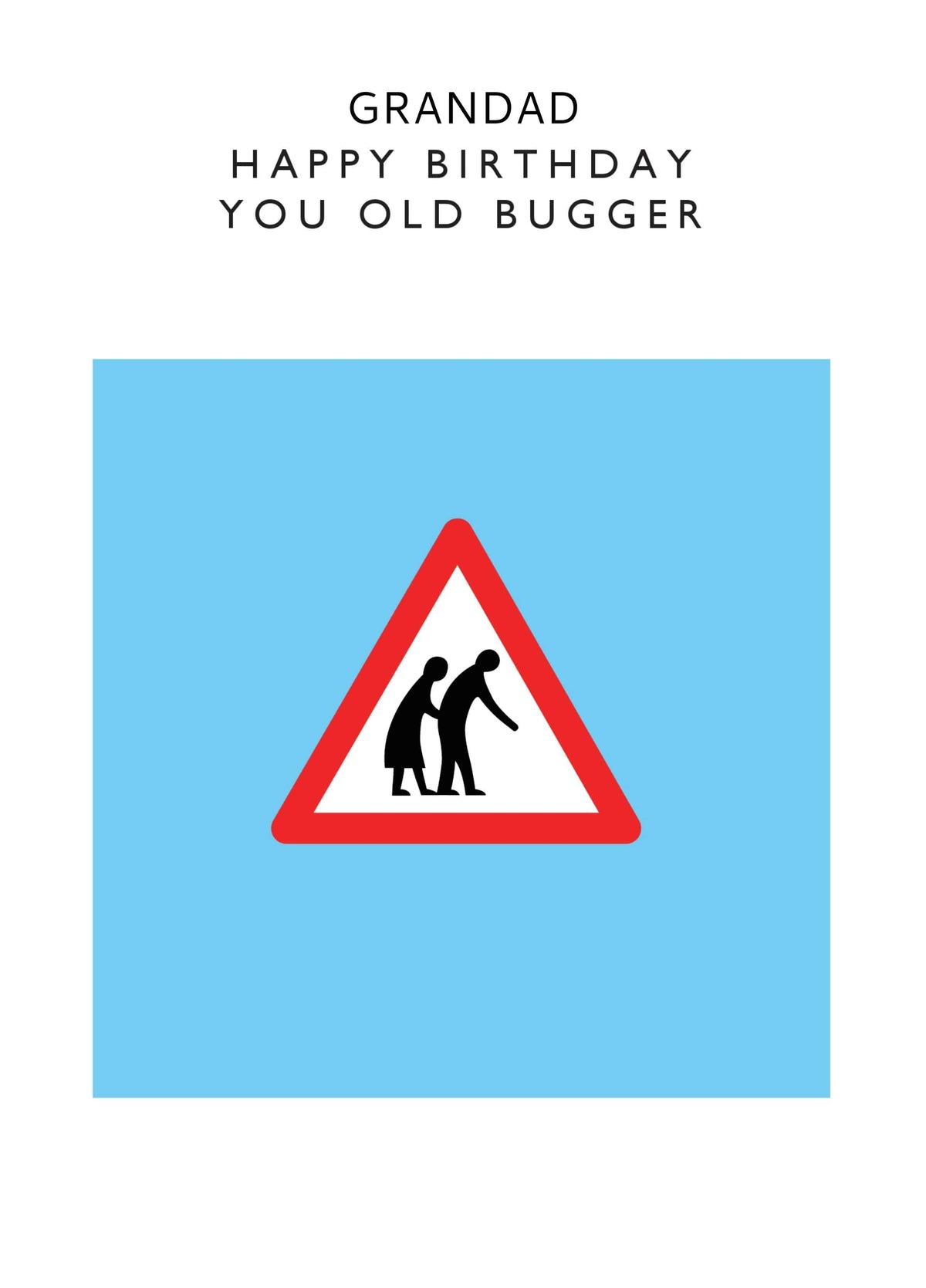 Grandad Birthday Card