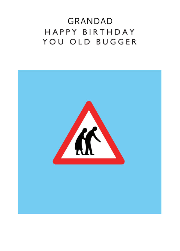 Grandad Birthday Card