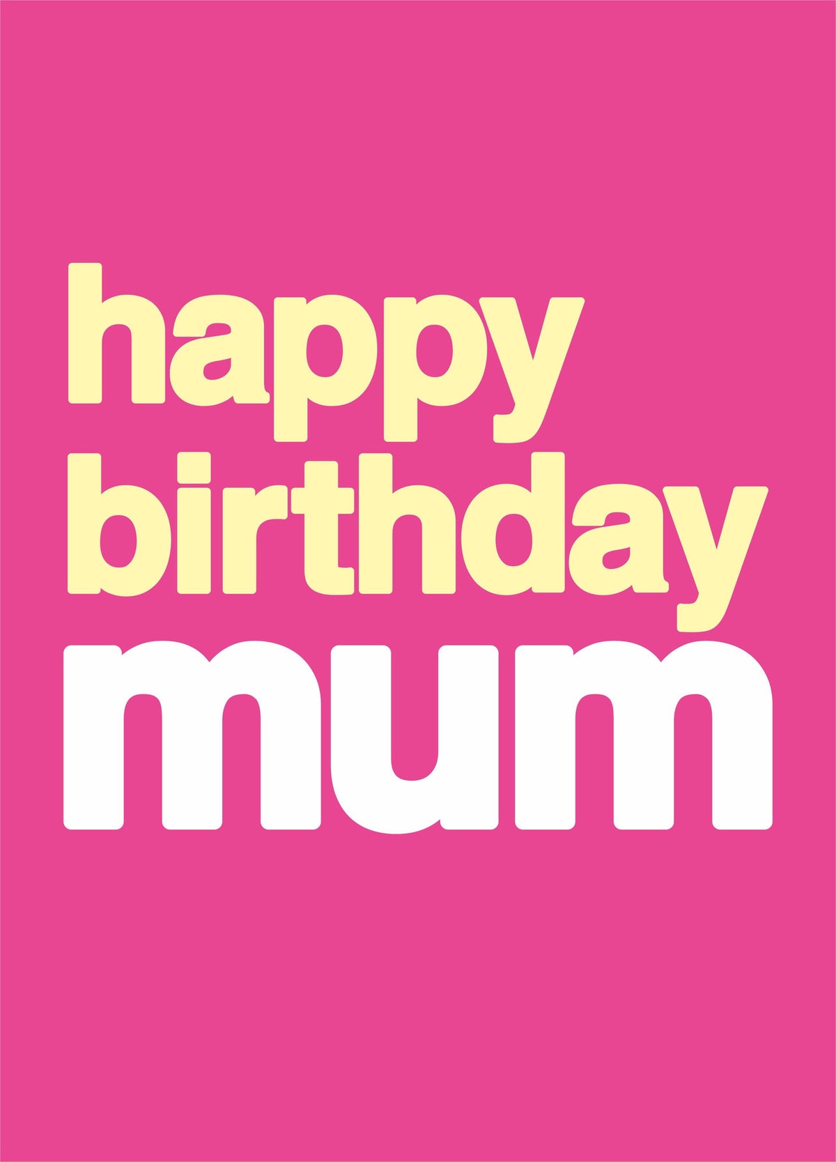 Mum Card