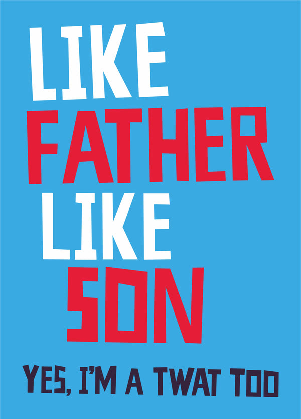 Like Son Card