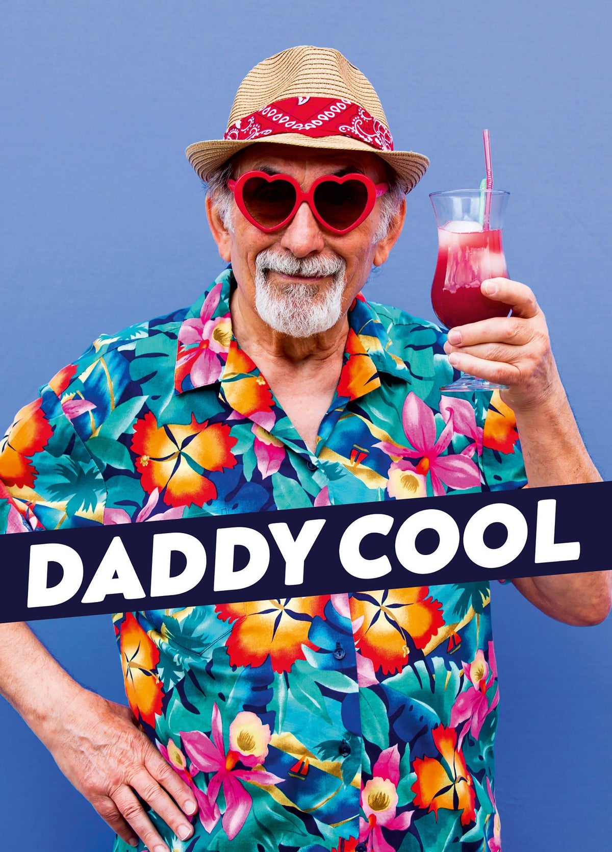 Daddy Cool Funny Card Dad Card