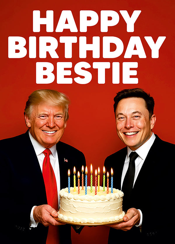 Happy Birthday Bestie