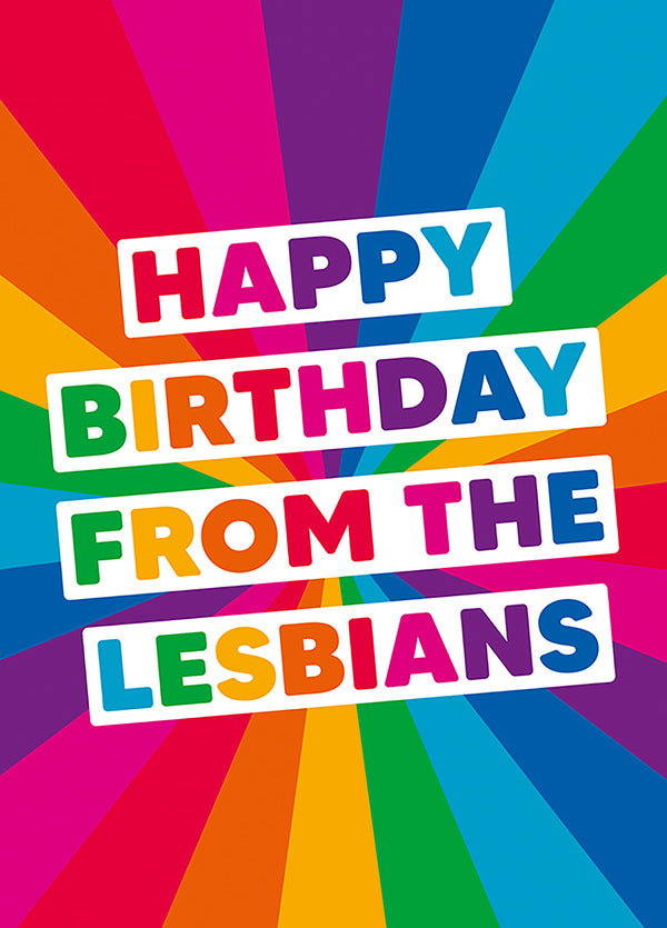 Happy Birthday From The Lesbians