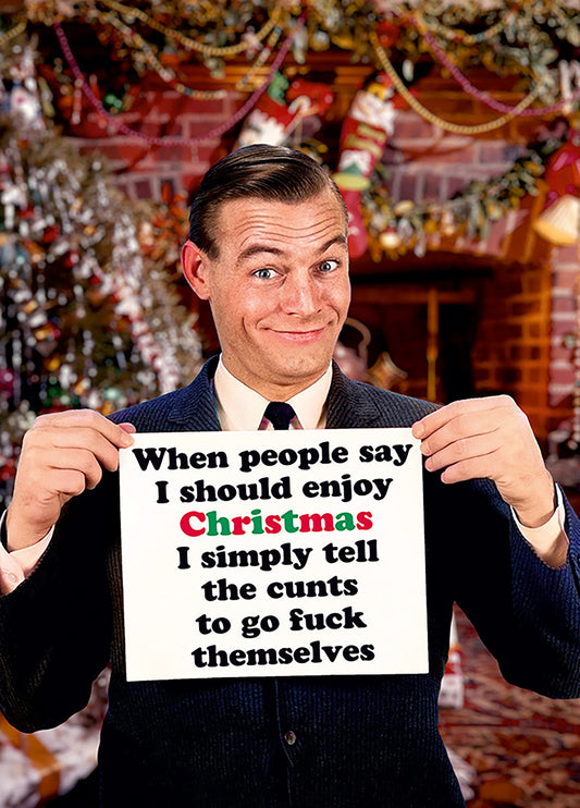 When People Say I Should Enjoy Christmas