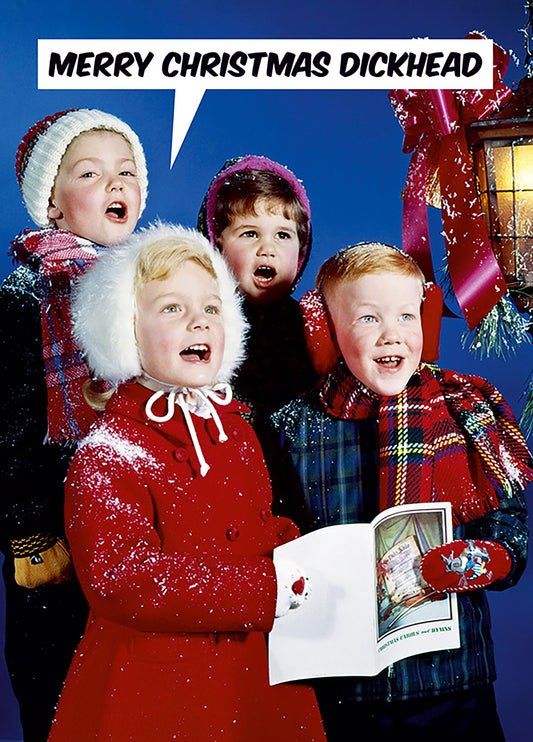 Merry Christmas Dickhead