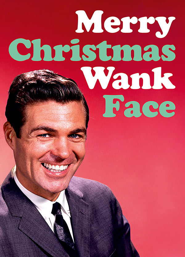 Merry Christmas Wank Face