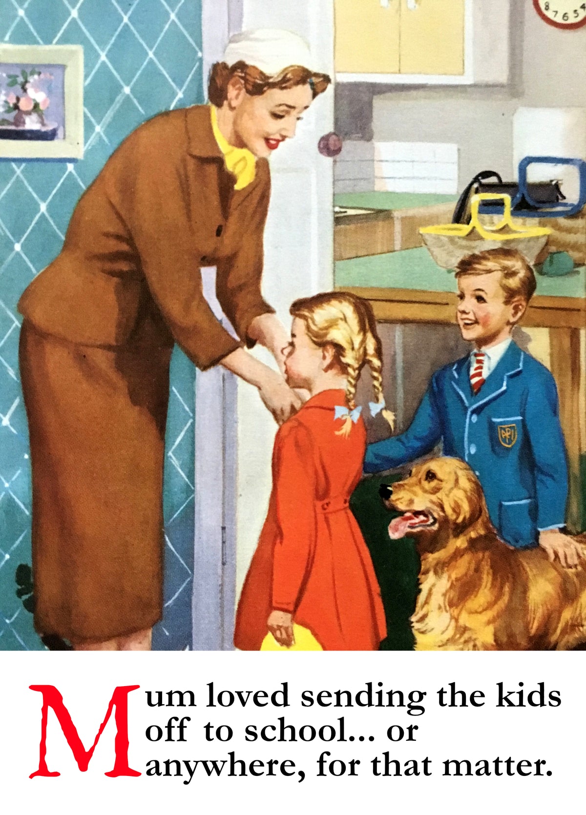 Off To School