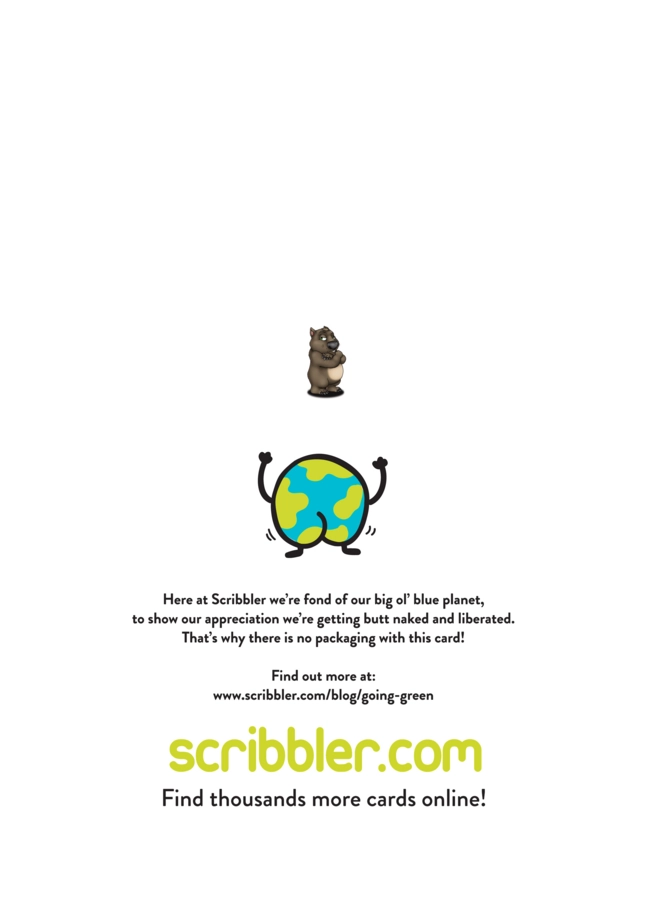 Sarcastic Donkey Christmas Card