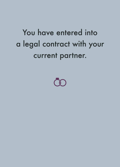 Legal Contract Card