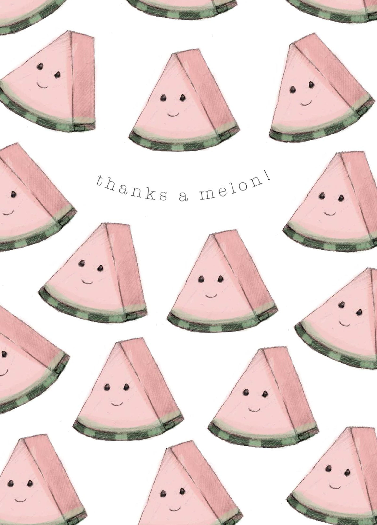 Thanks A Melon Card