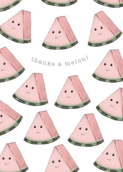 Thanks A Melon Card