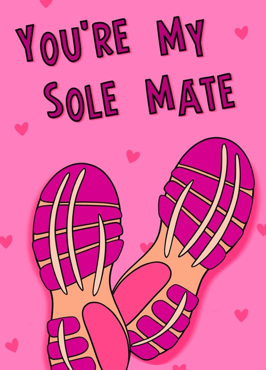 Valentine Sole Mate - Running Partners - Sports - For Significant Other