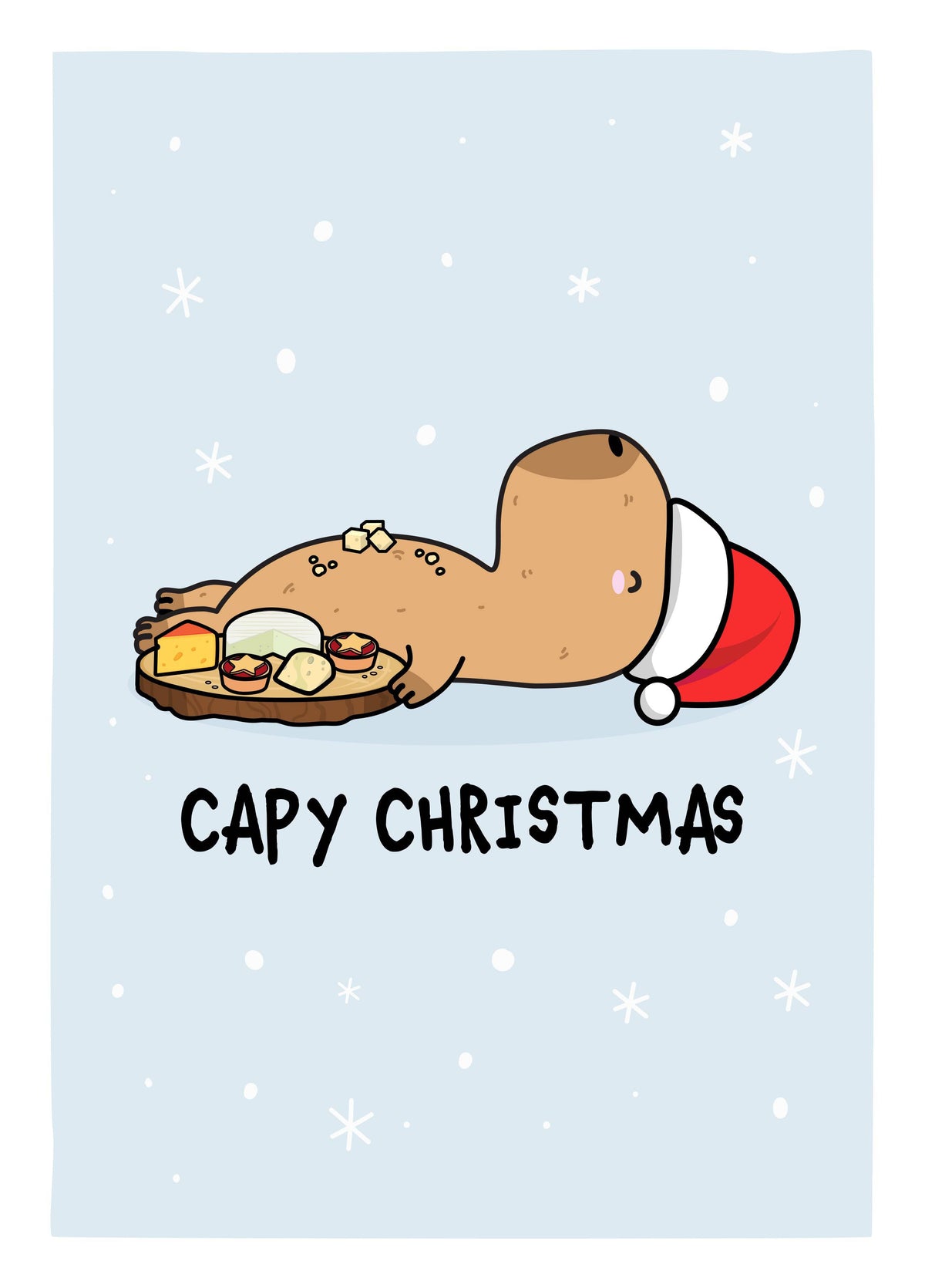 Capy Christmas!