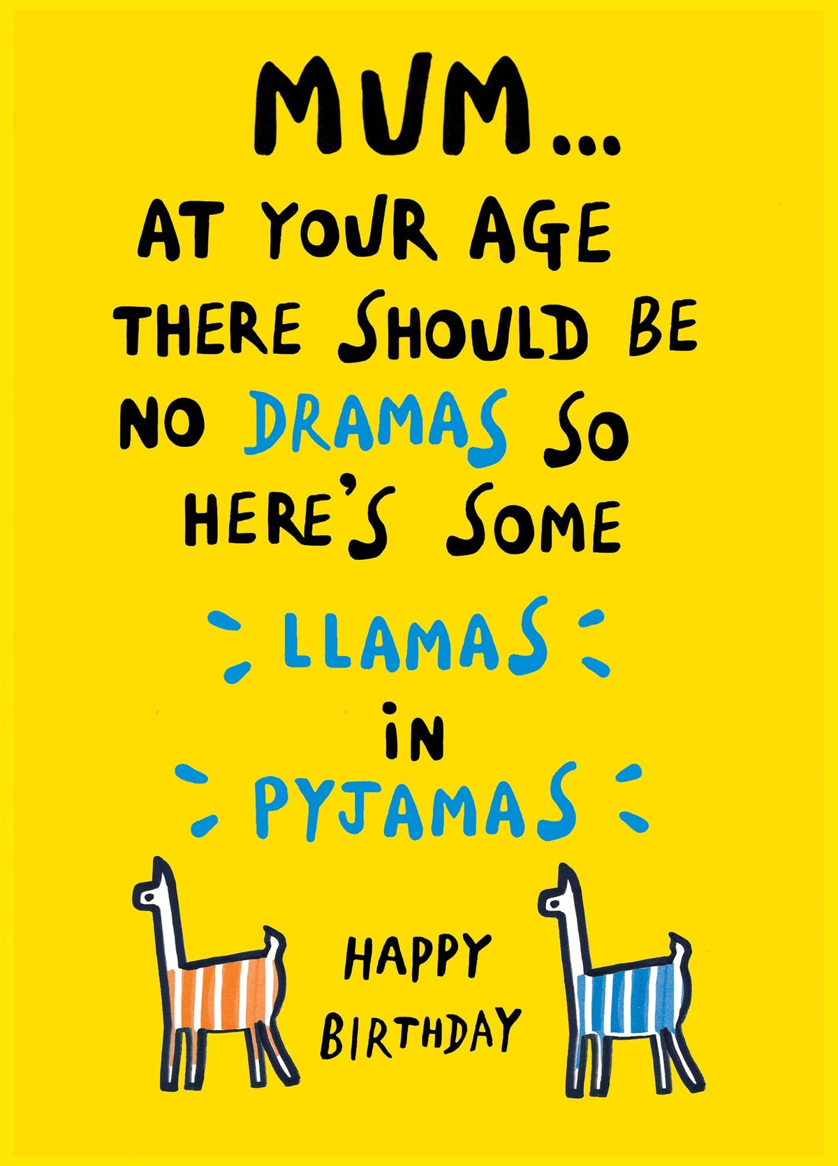 Mum Funny Birthday Card