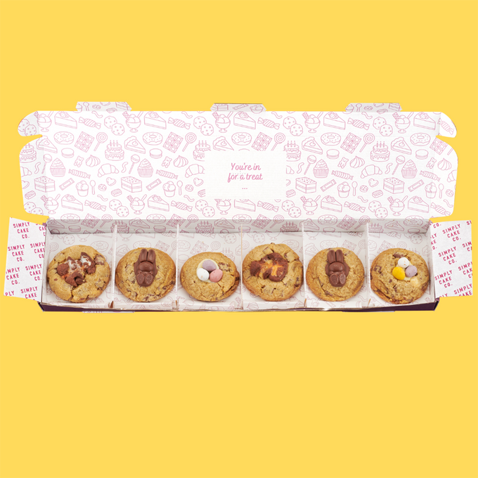 6 Easter Cookie Selection