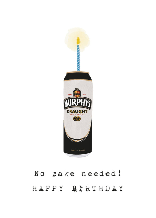 No Cake Needed! Card