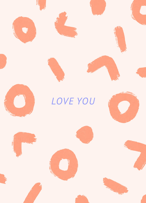 Love You Card