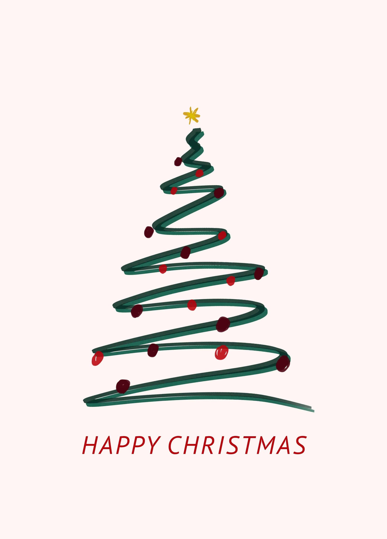 Happy Christmas Card