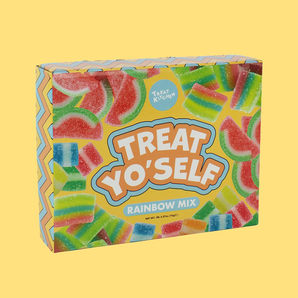 Treat Yo'self Vegan 1kg Sweets Selection Box