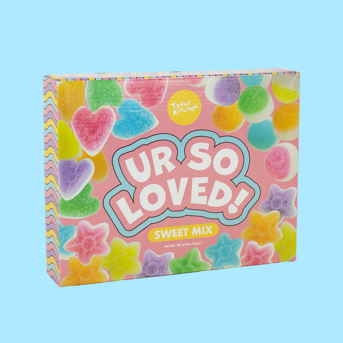 Ur So Loved Vegan 1kg Sweets Selection Box