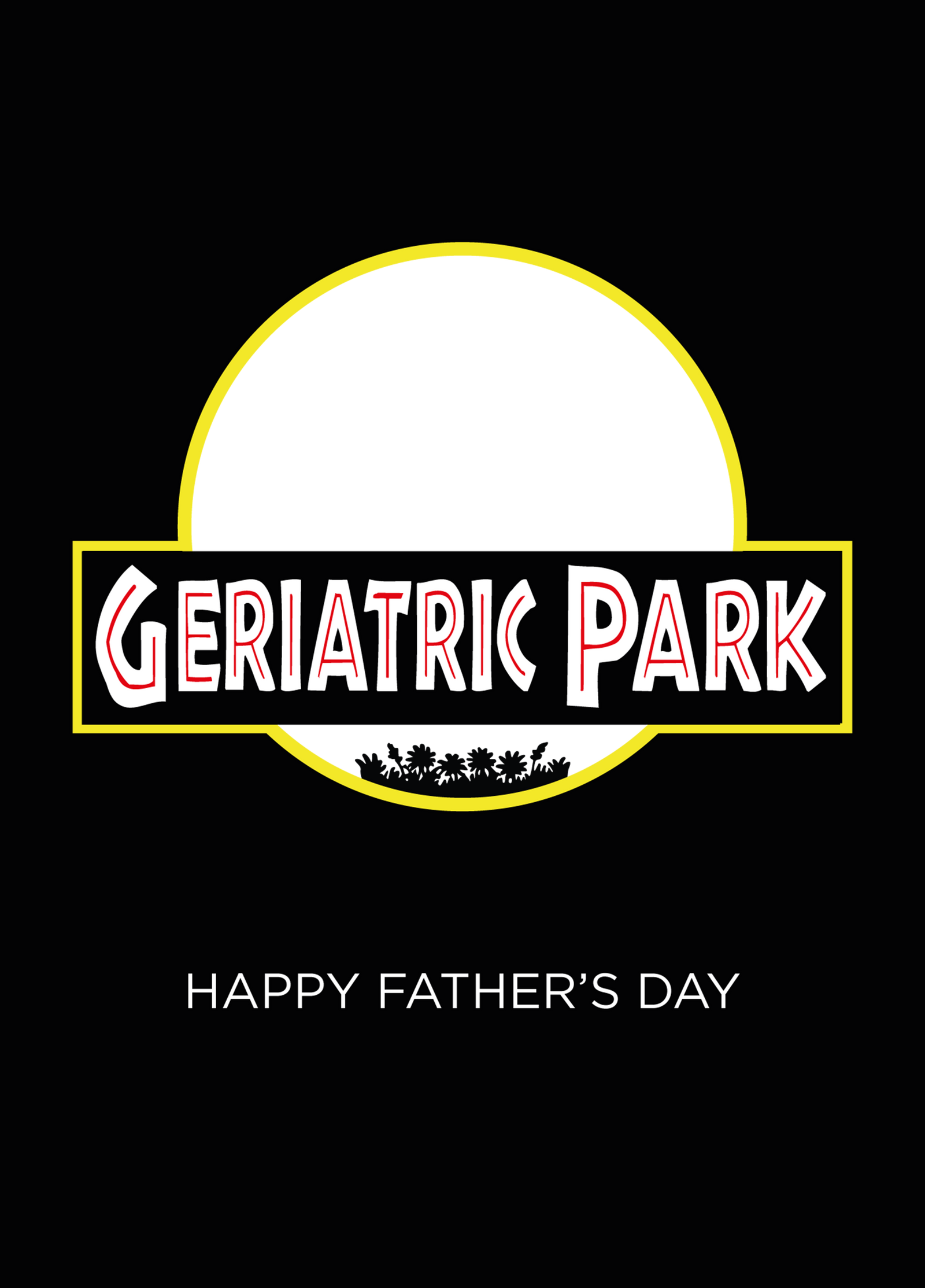 Geriatric Park Photo Card