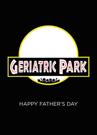 Geriatric Park Photo Card