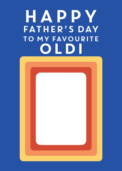 Favourite Oldi Photo Card