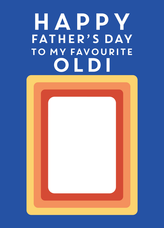 Favourite Oldi Photo Card