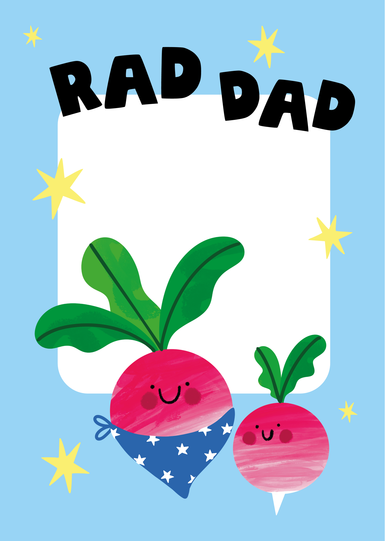 Rad Dad Photo Card