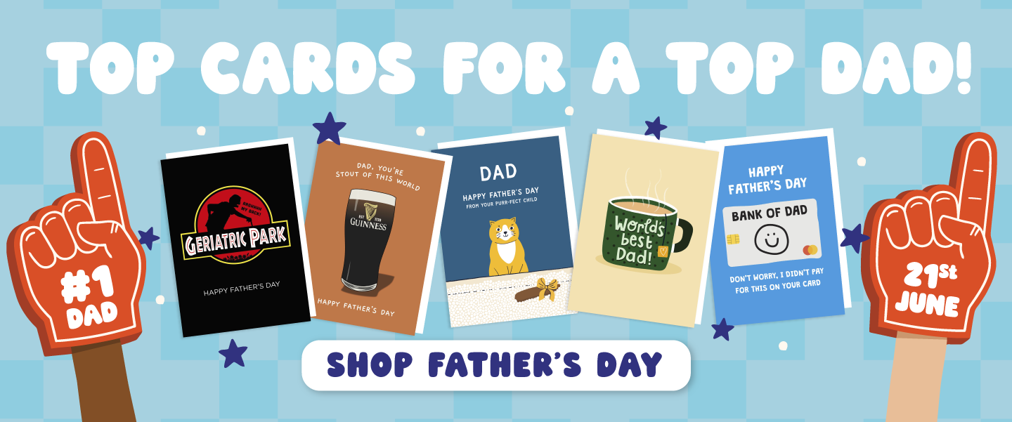 Top Cards For Top Dads - Shop Father's Day