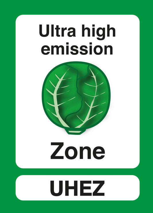 UHEZ, Not ULEZ Card
