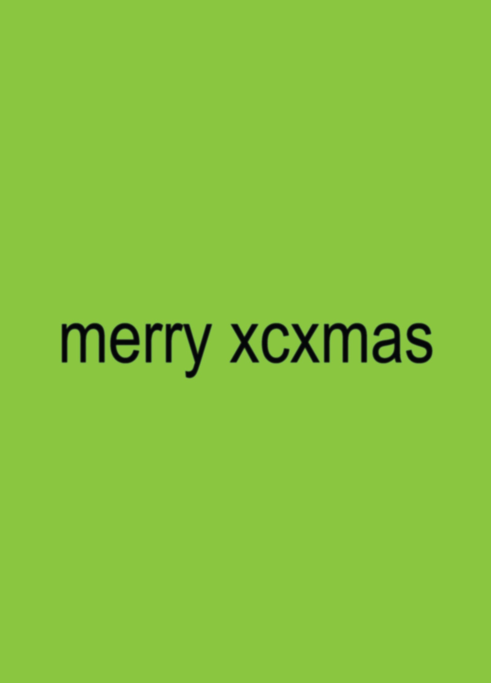 Charli Xcxmas