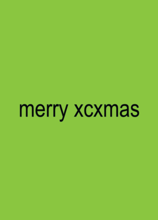 Charli Xcxmas