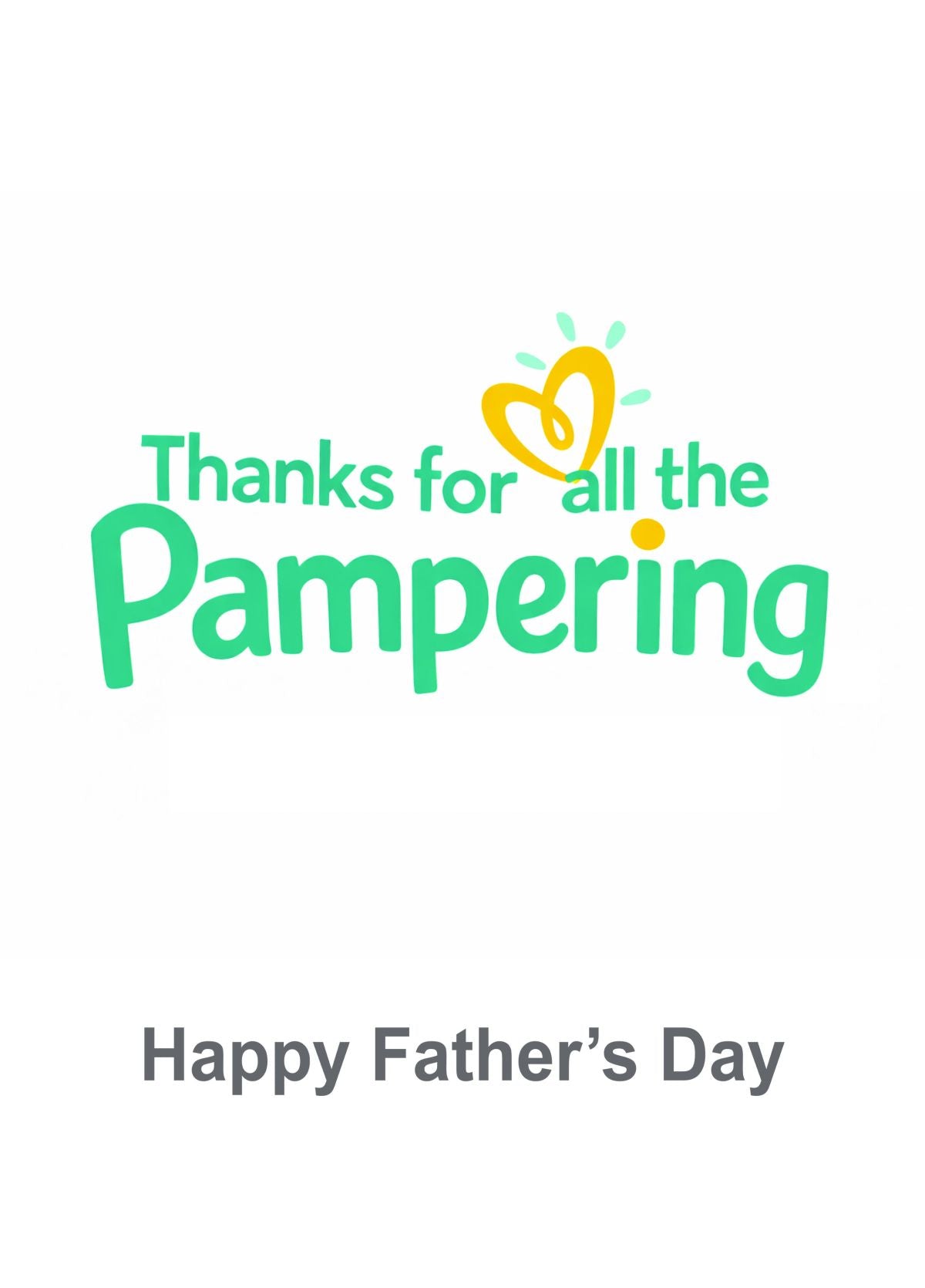 Pampering