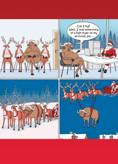 Santa's New Recruit Card