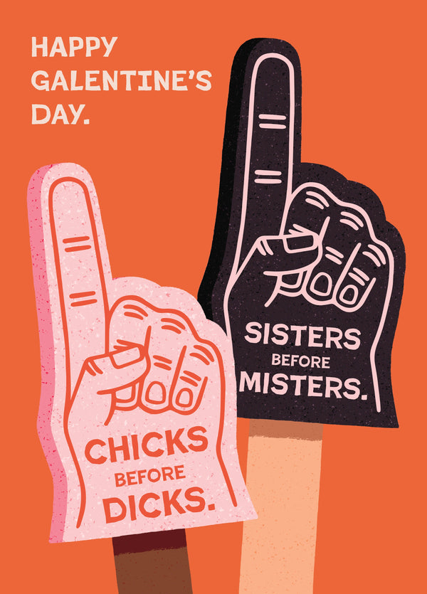 Happy Galentines Day Card