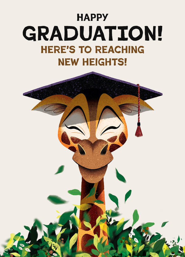 Happy Graduation Card