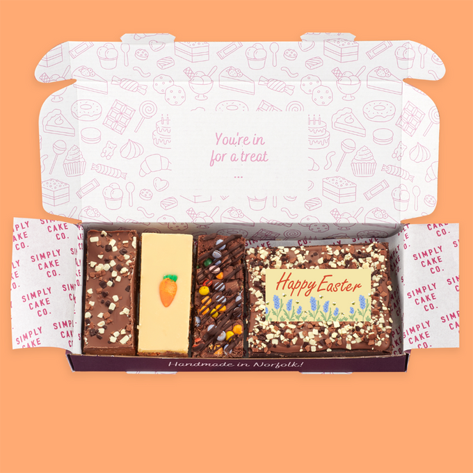 Happy Easter Brownie Combo