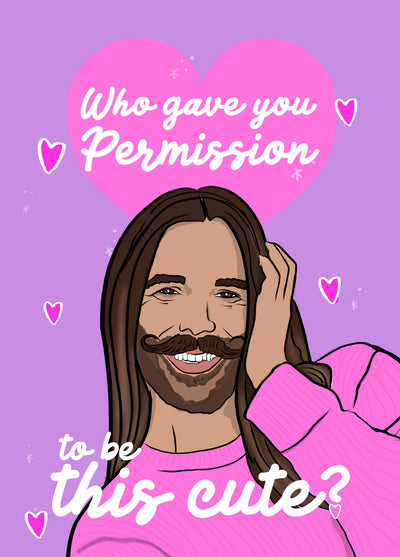 Jonathan Van Ness This Cute Valentine's Card