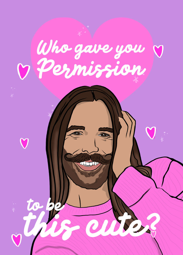 Jonathan Van Ness This Cute Valentine's Card